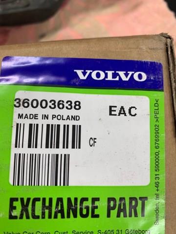 36003638 Volvo Полуось передняя левая