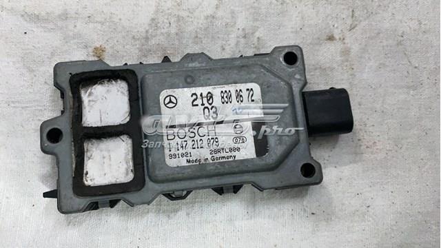 A2108300672 Mercedes sensor de sujidade de ar