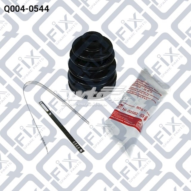 Пыльник шарнира угловых скоростей внутренний передний Q-fix Q0040544 цена, от 5.55 USD