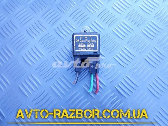 3686042020 HYUNDAI Relé de los calentadores original y equivalente