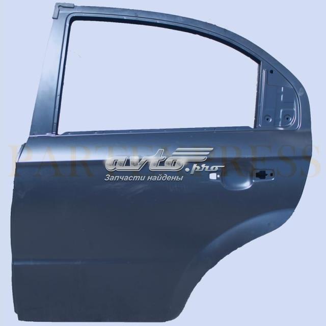 Porta traseira esquerda para Chevrolet Lacetti (J200)