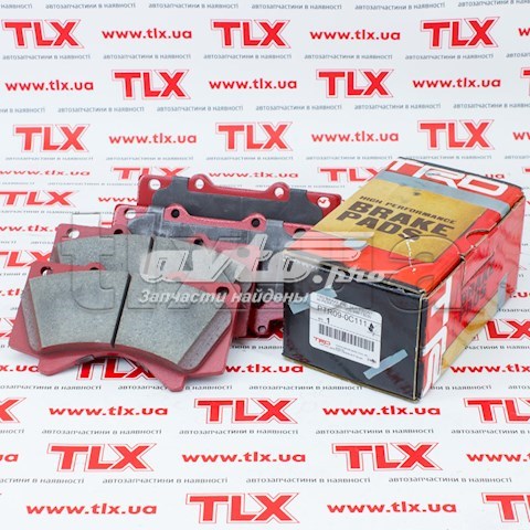 Купить Передние тормозные колодки Тойота Тундра  K5, K6