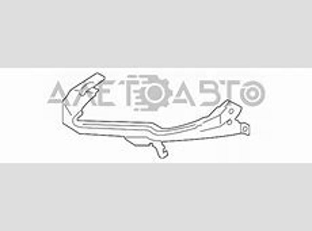 Правое крепление переднего бампера FPS FP6729932 цена, от 30.64 USD