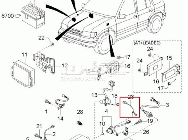  0K01466991 Hyundai/Kia