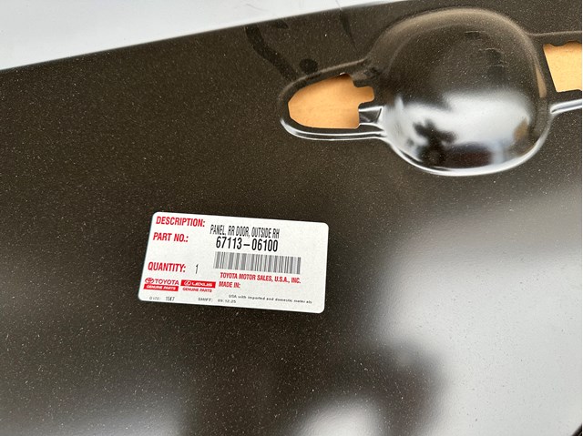  Toyota 6711306150 цена, от 212.64 USD