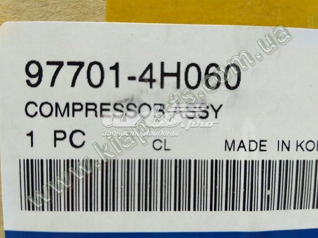 97701-4H060 HCC compressor de aparelho de ar condicionado