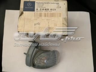 Указатель поворота зеркала левый A2108201521 Mercedes