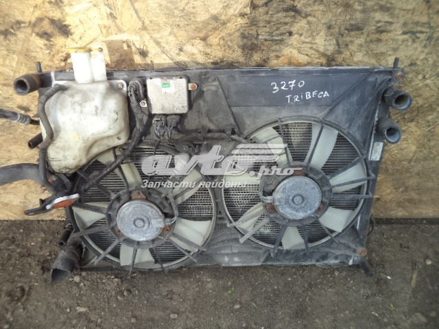 Радиатор охлаждения двигателя Subaru 45111XA01A
