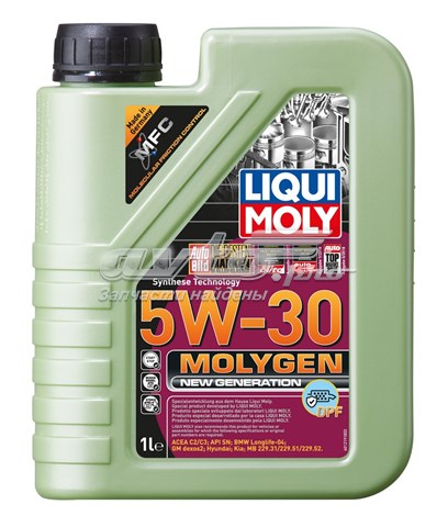 Масло моторное LIQUI MOLY 21224