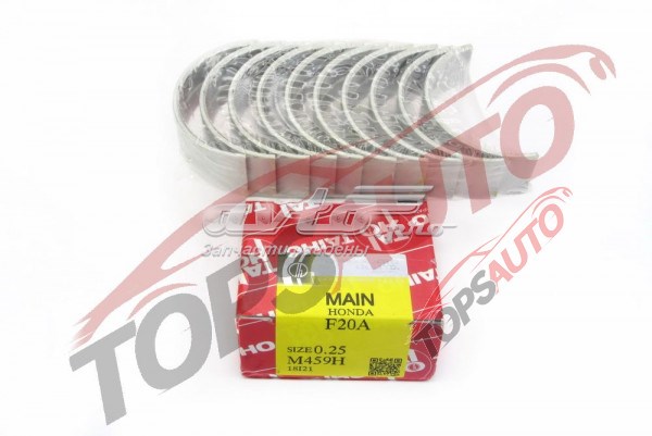 Вкладыши коленвала, коренные, комплект, 1-й ремонт (+0,25) Taiho M459H025 цена, от 17.01 USD