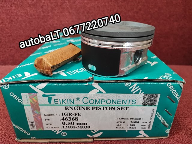 46368050 Teikin pistão (kit para um motor, 2ª reparação ( + 0,50))