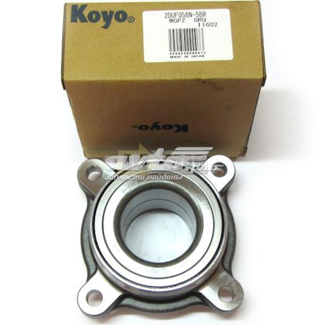 Подшипник ступицы 2DUF058N5BR Koyo
