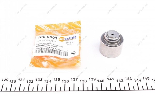 Купить 1009801 Autotechteile Опорный подшипник первичного вала КПП (центрирующий подшипник маховика)