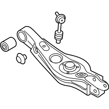 55210C5060 Hyundai/Kia Продольный рычаг задней подвески, нижний
