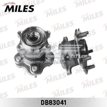DB83041 Miles db83041 miles ступица с подшипником задняя