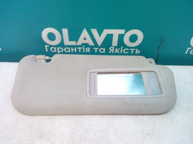  Pala contra o sol Mazda 6 sedan (GH) (2007 - 2009) 