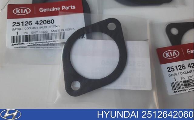 2512642060 Hyundai/Kia прокладка термостата