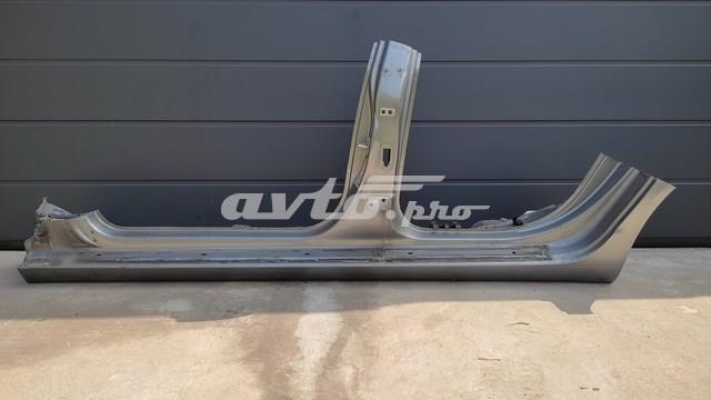 Порог внешний левый Audi A6 C6 седан (4F2) (2004 - 2011) цена, от 118.79 USD