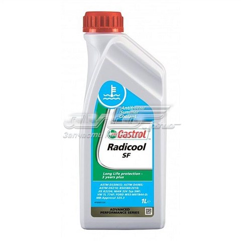 Охлаждающая жидкость Castrol RADICOOLSF1L