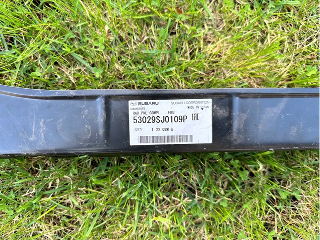 53029SJ0109P Subaru 