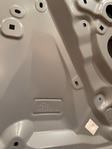  Mazda VAY05902XA