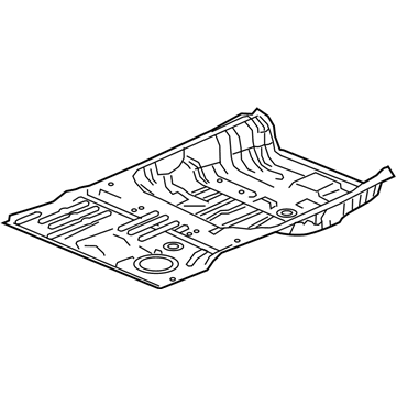  Honda 04655TLAA00ZZ