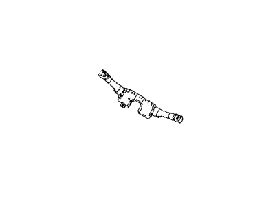 255603KA0C Nissan/Infiniti Переключатель подрулевой в сборе
