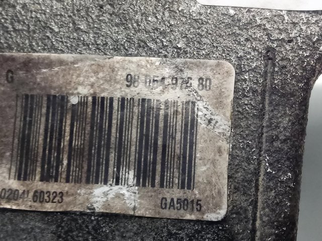 Купить 9805497680 Peugeot/Citroen 