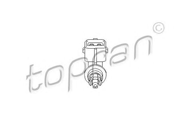 Sensor de temperatura de mezcla de aire 721092 HANS PRIES