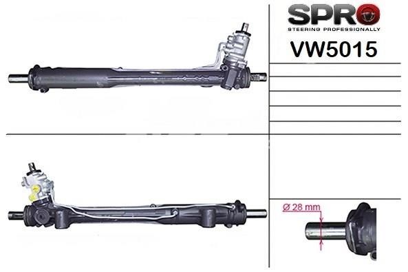 Рулевая рейка VW215R MSG