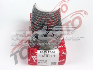 Вкладыши коленвала, шатунные, комплект, 1-й ремонт (+0,25) Taiho R707A025 цена, от 15.90 USD