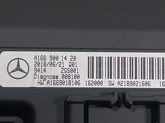 Купить A1669008222 Mercedes 