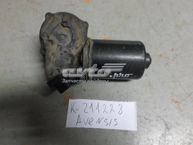 Motor de limpador pára-brisas do pára-brisas para Toyota Avensis (T22)