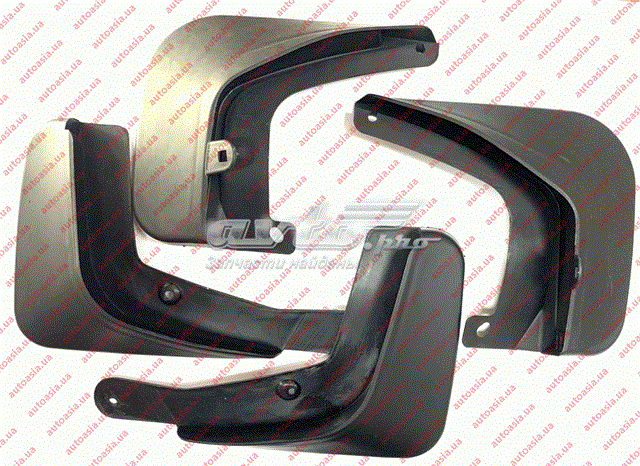 4114101270 Geely Комплект брызговиков