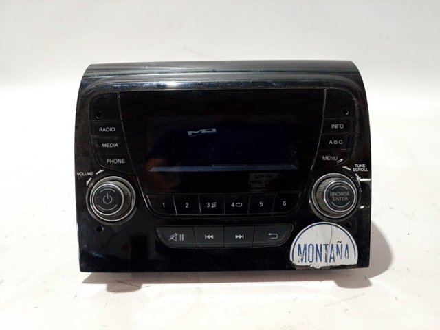 Магнитола (радио AM/FM) Peugeot Boxer III фургон (250) (2006 - 2026) цена, от 112.99 USD