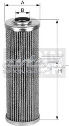 Filtro hidráulico HD8362 MANN