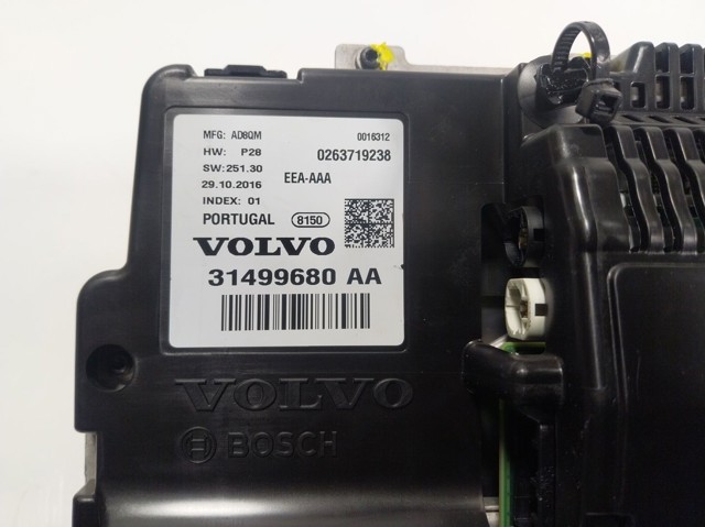 Приборная доска (щиток приборов) Volvo 36051308 цена, от 76.38 USD