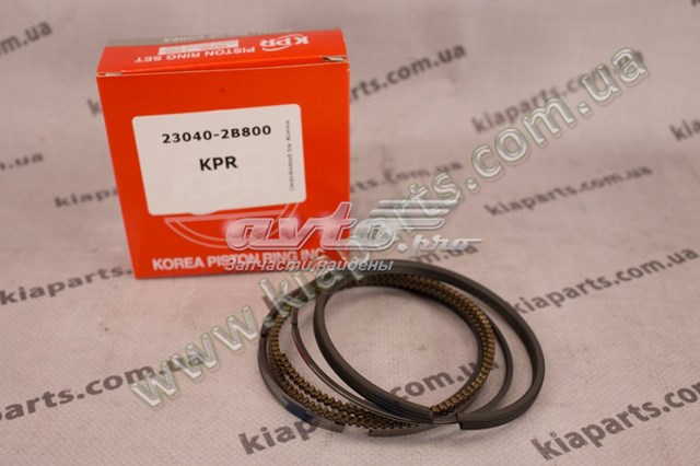 230402B800 KPR Комплект поршневых колец, STD