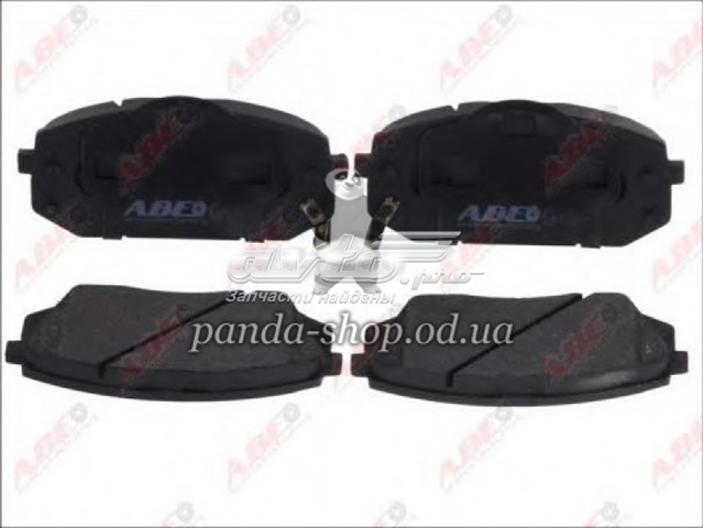 C10326 ABE Колодки передние