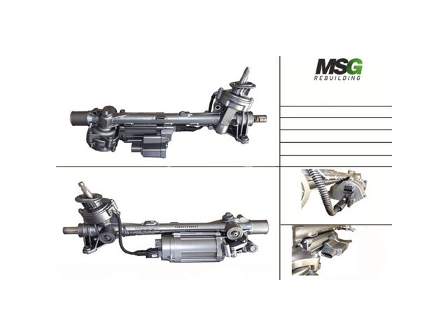 Купить VW412NL00R MSG Rebuilding Рулевая рейка