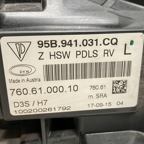95B941031CQ Porsche 