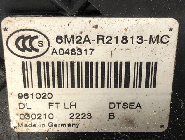  Ford 6M2AR21813MC цена, от 155.84 USD