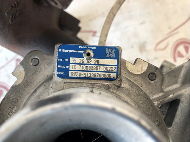 55266228 Fiat/Alfa/Lancia Турбонаддув