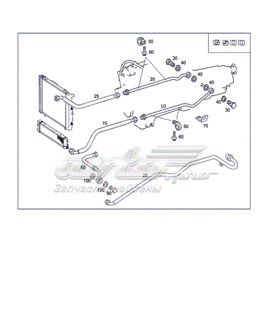 A0199977282 Mercedes 