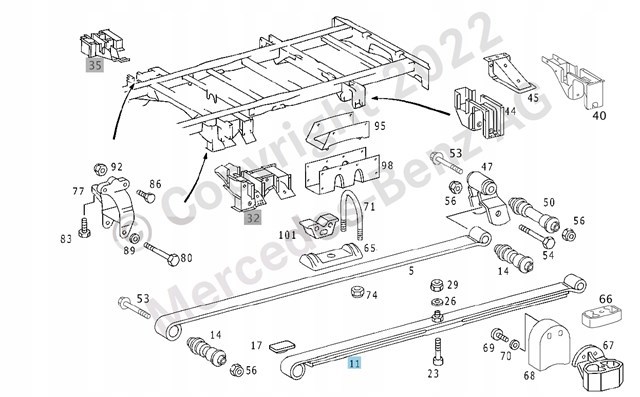  A9033202906 Mercedes