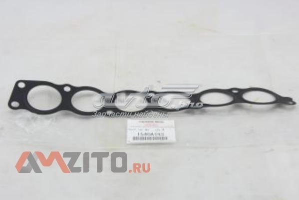 Прокладка впускного коллектора верхняя 1540A193 Mitsubishi