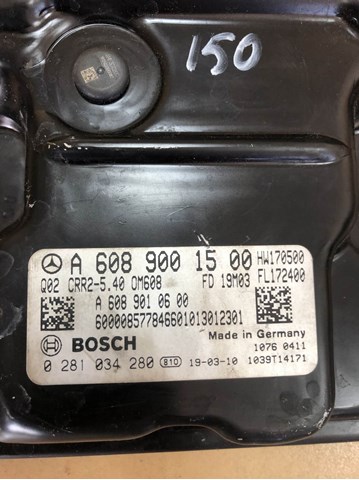 Купить 6089001500 Mercedes Электронный блок управления двигателем