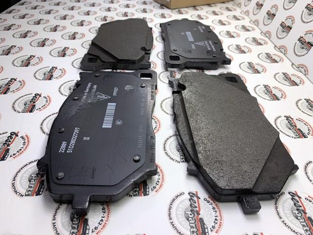 Тормозные колодки Porsche 9Y0698151AM