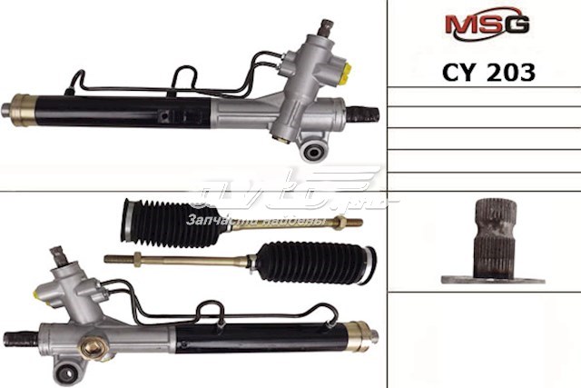 Реечный рулевой механизм Chery T113400010BB цена, от 180.43 USD