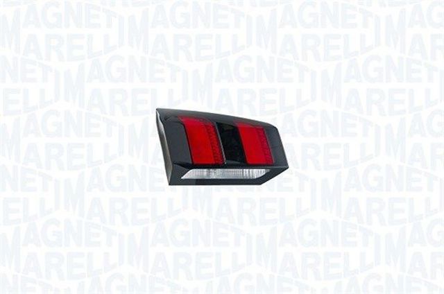 Lanterna traseira esquerda interna para Peugeot 5008 